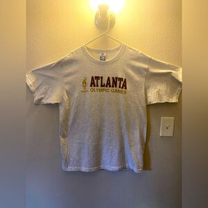 Vintage Men’s Atlanta Olympic Games 1996 Gray T-Shirt